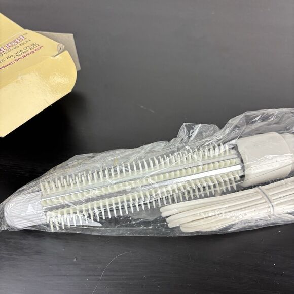 VTG Helene Curtis Shaping Iron 19mm All Purpose Aluminum Barrel Great Brush NOS - Picture 10 of 12